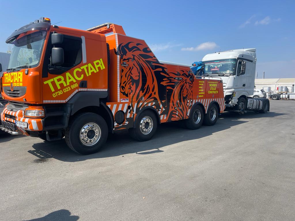 Tractari camioane/autoutilitare/agabaritice