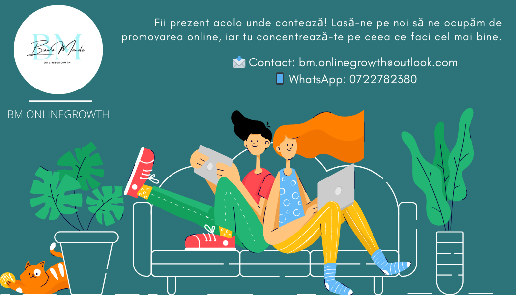 Bianca Manole – Servicii de Promovare Online