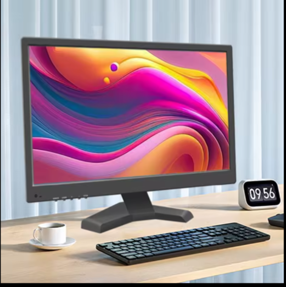 Monitor LCD FHD LED de 15,6 inchi cu Interfață Personalizată pentru Computere Desktop – Comerț cu Ridicata