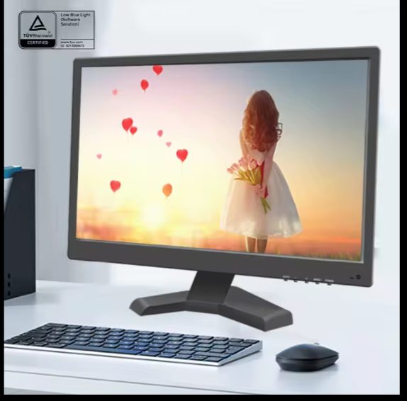 Monitor LCD FHD LED de 15,6 inchi cu Interfață Personalizată pentru Computere Desktop – Comerț cu Ridicata