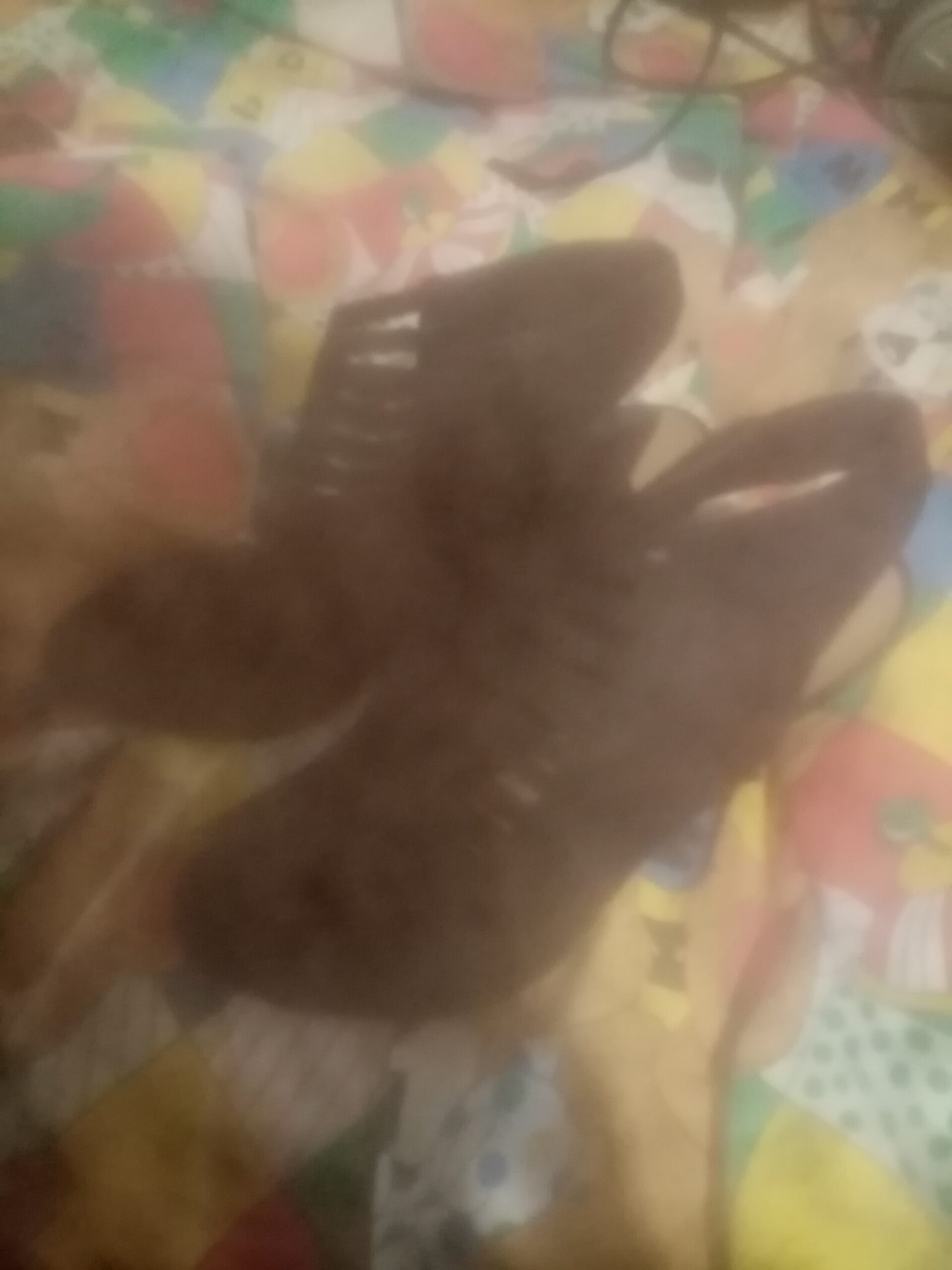 Vând espadrile negre cu toc