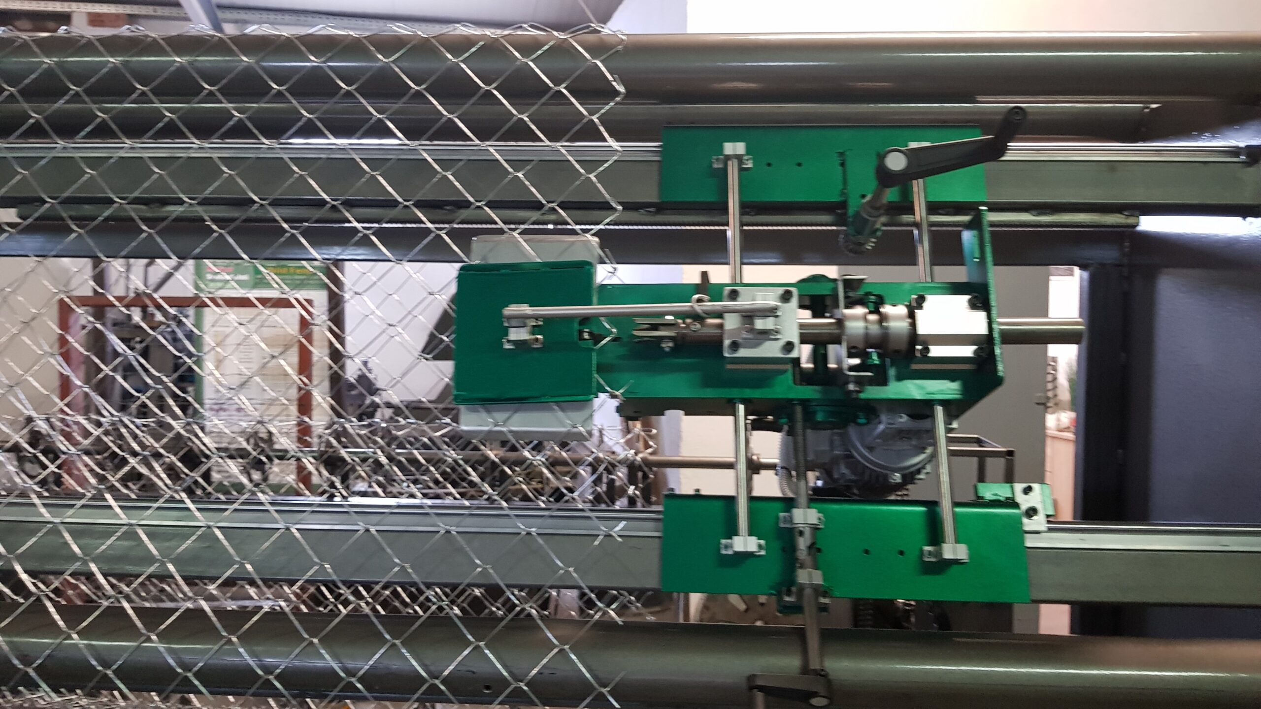 masina de impletit plasa de gard automata