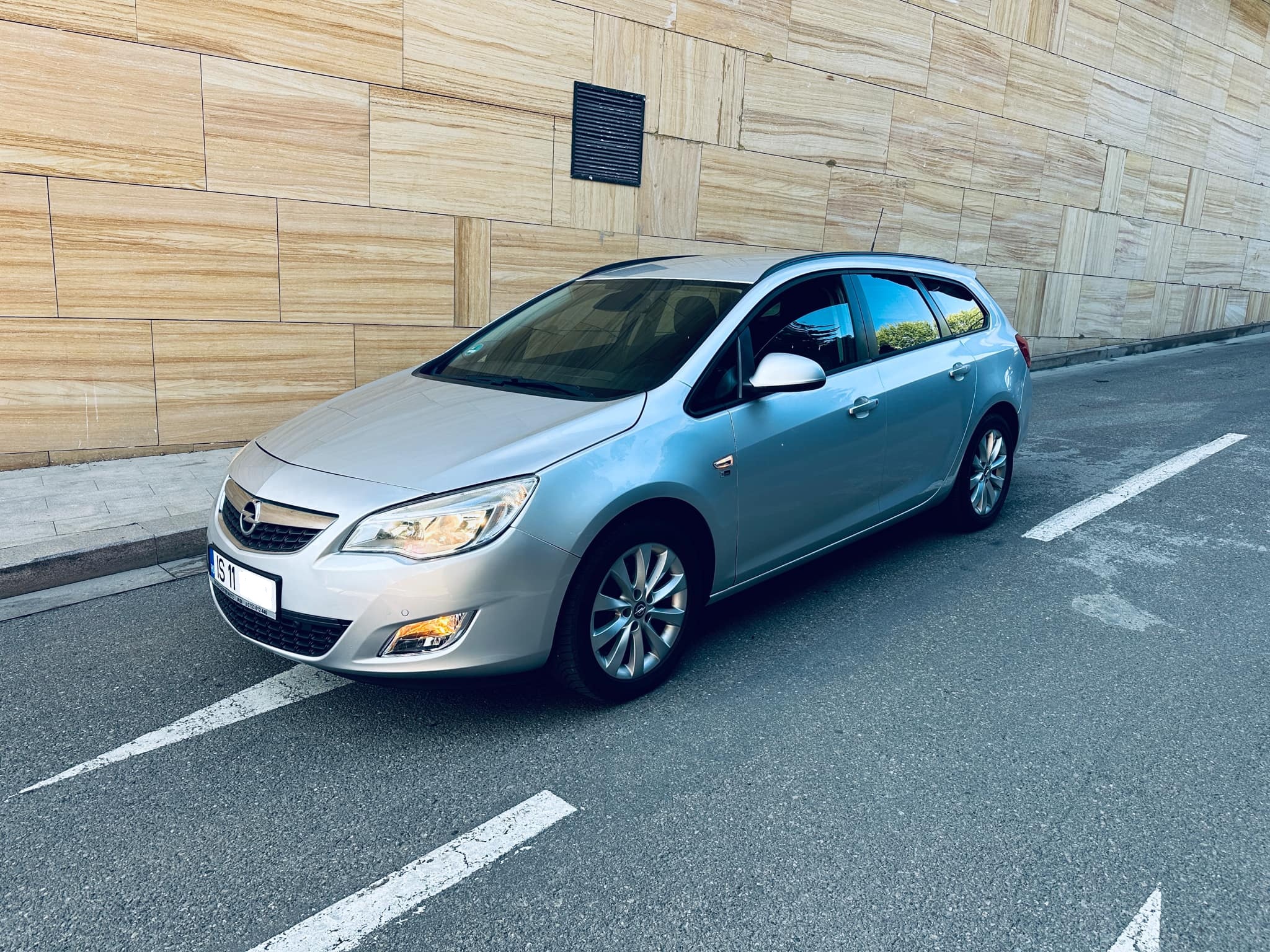 Opel Astra J 2012 1.7Diesel Euro 5 Clima Scaune Incalzite Senz Park Pilot