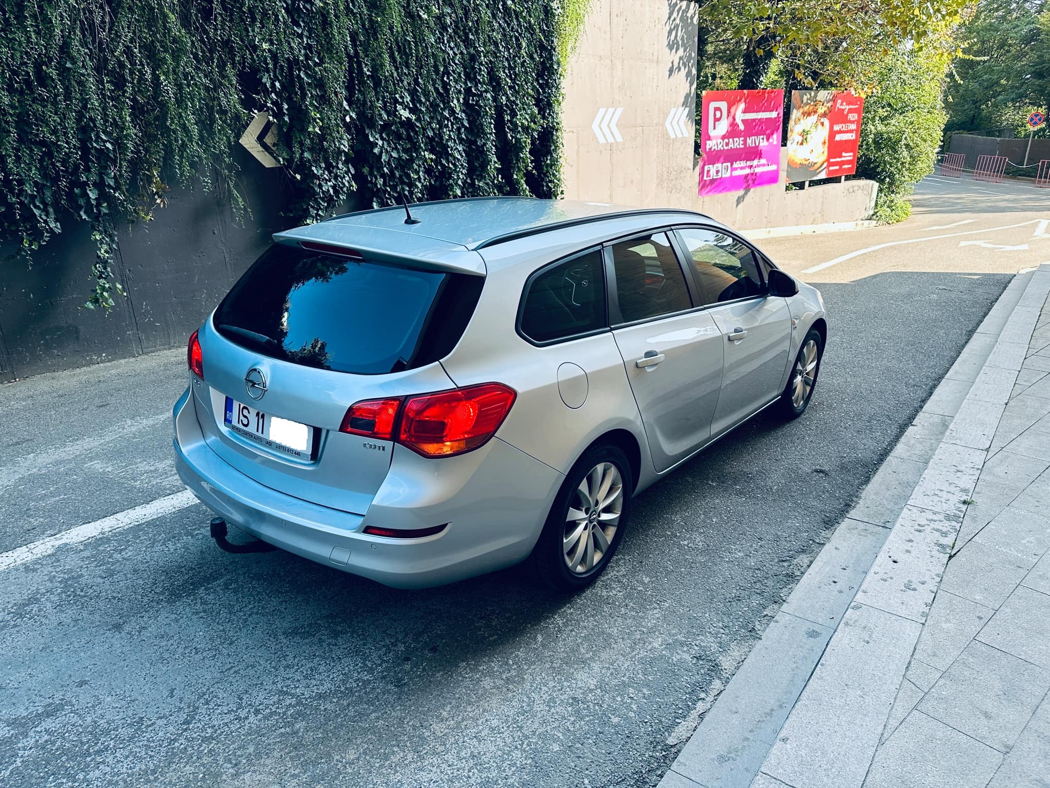 Opel Astra J 2012 1.7Diesel Euro 5 Clima Scaune Incalzite Senz Park Pilot