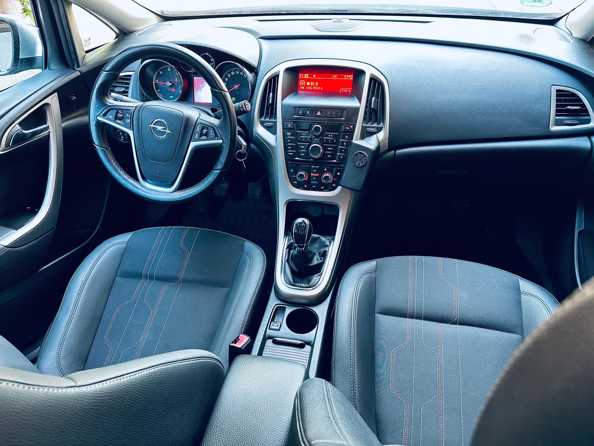 Opel Astra J 2012 1.7Diesel Euro 5 Clima Scaune Incalzite Senz Park Pilot