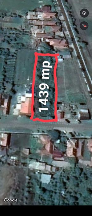Teren intravilan 1439 mp