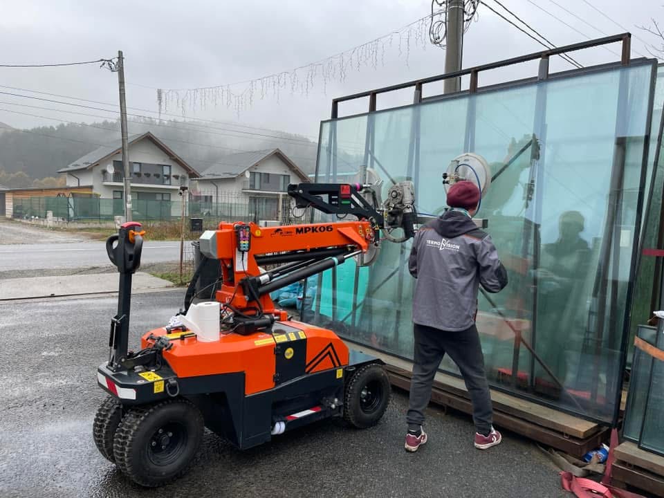 Închiriere robot sticla București