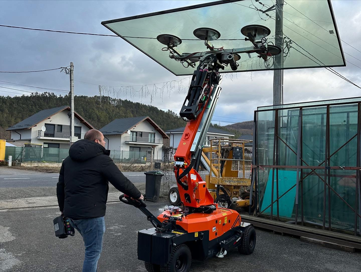 Închiriere robot sticla București