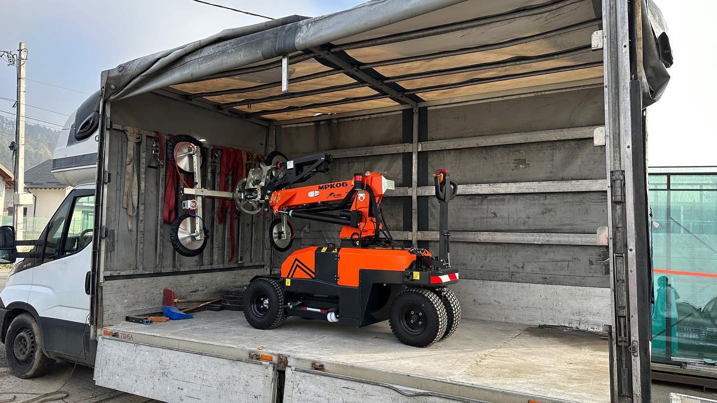 Închiriere robot sticla București