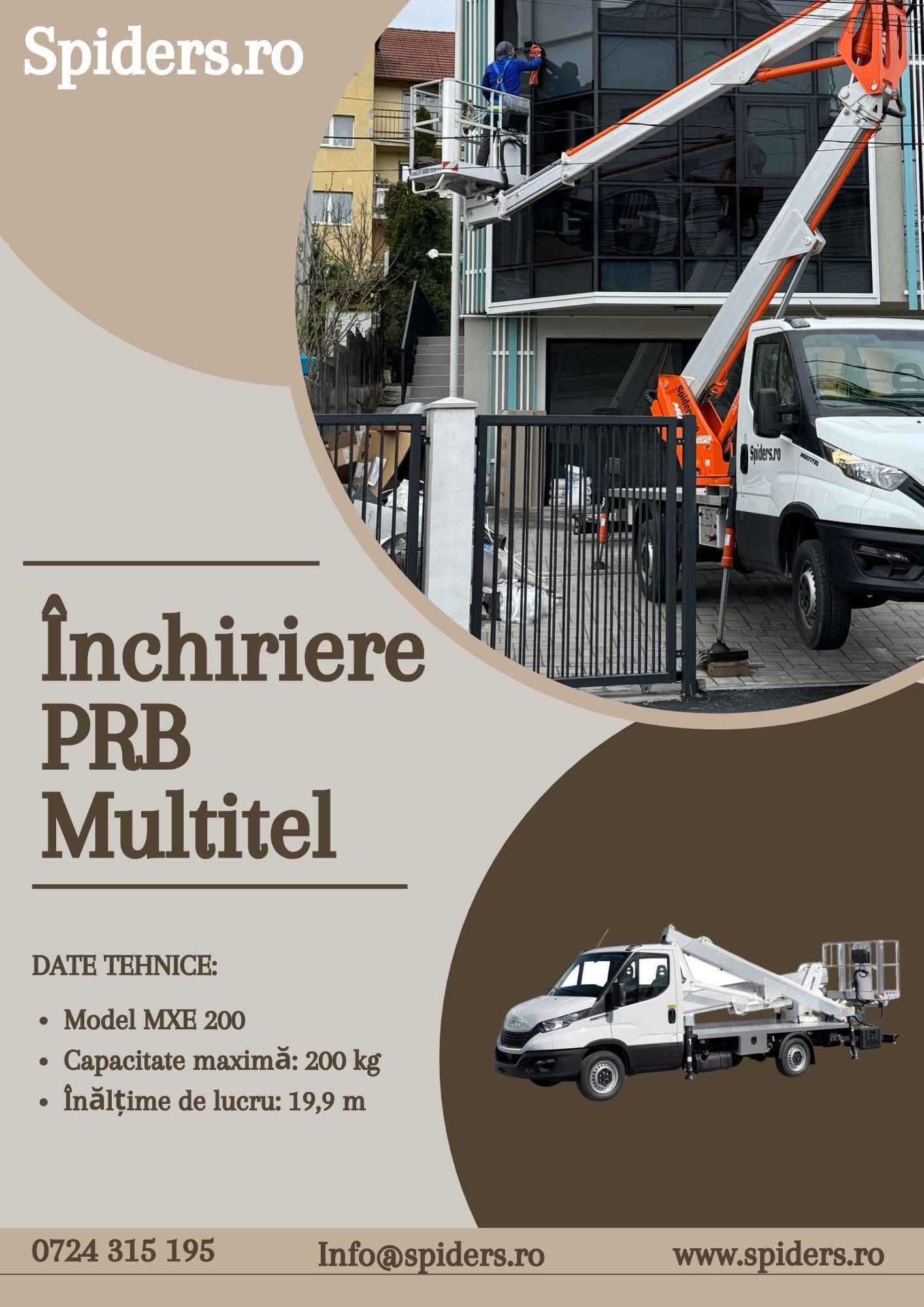 Închiriere Nacela prb