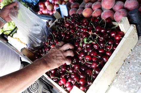 Cirese dulci 5 lei kg