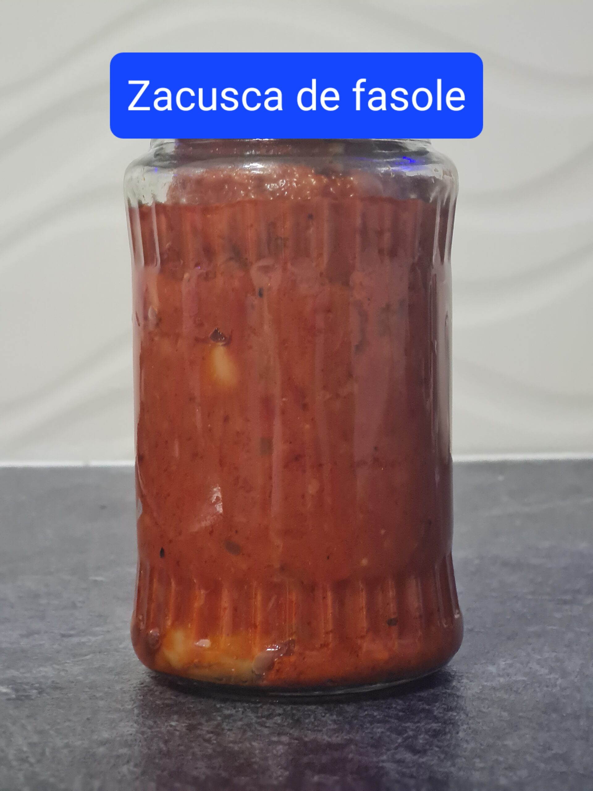 Zacusca de fasole