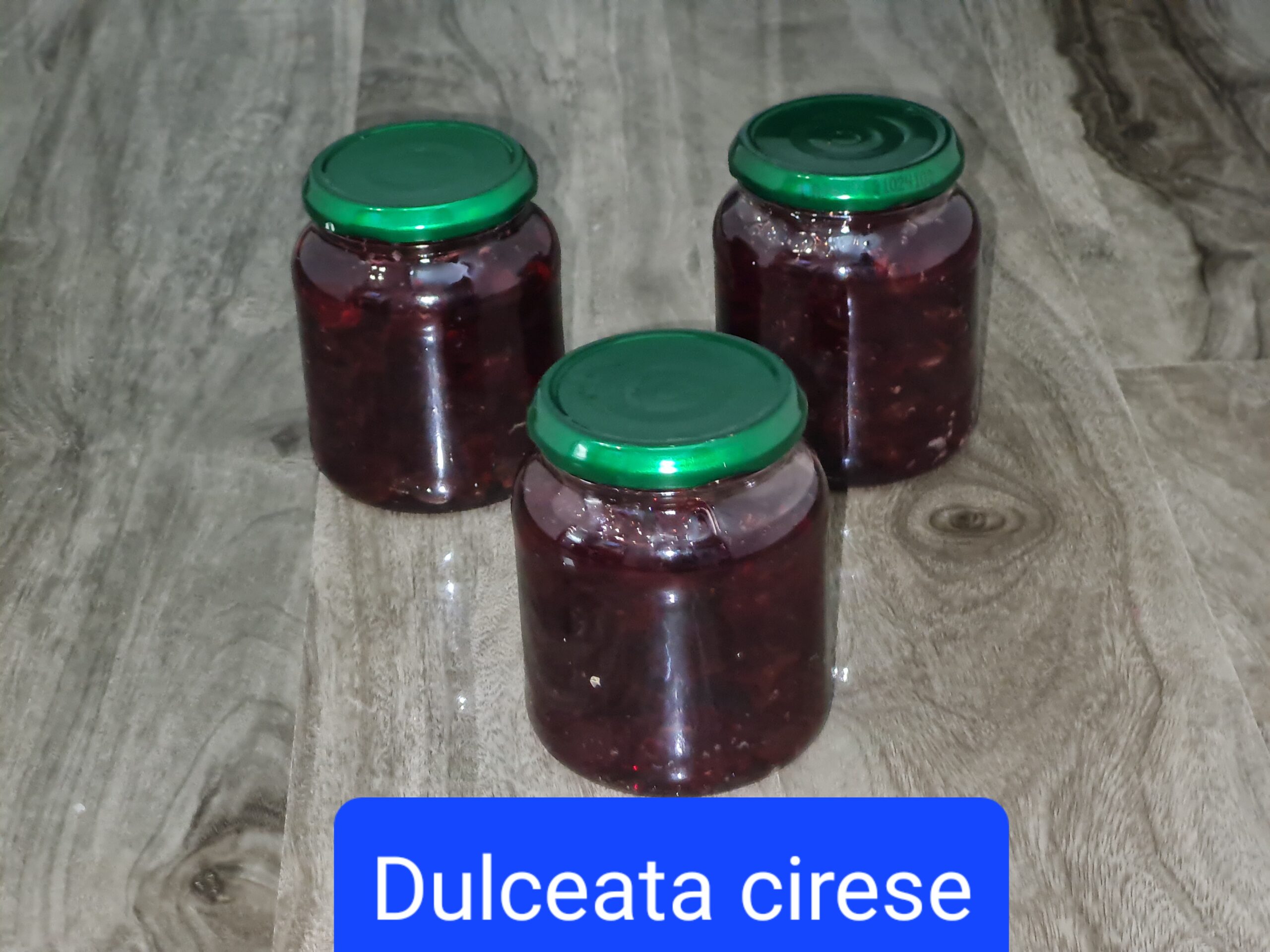 Dulceata de cirese