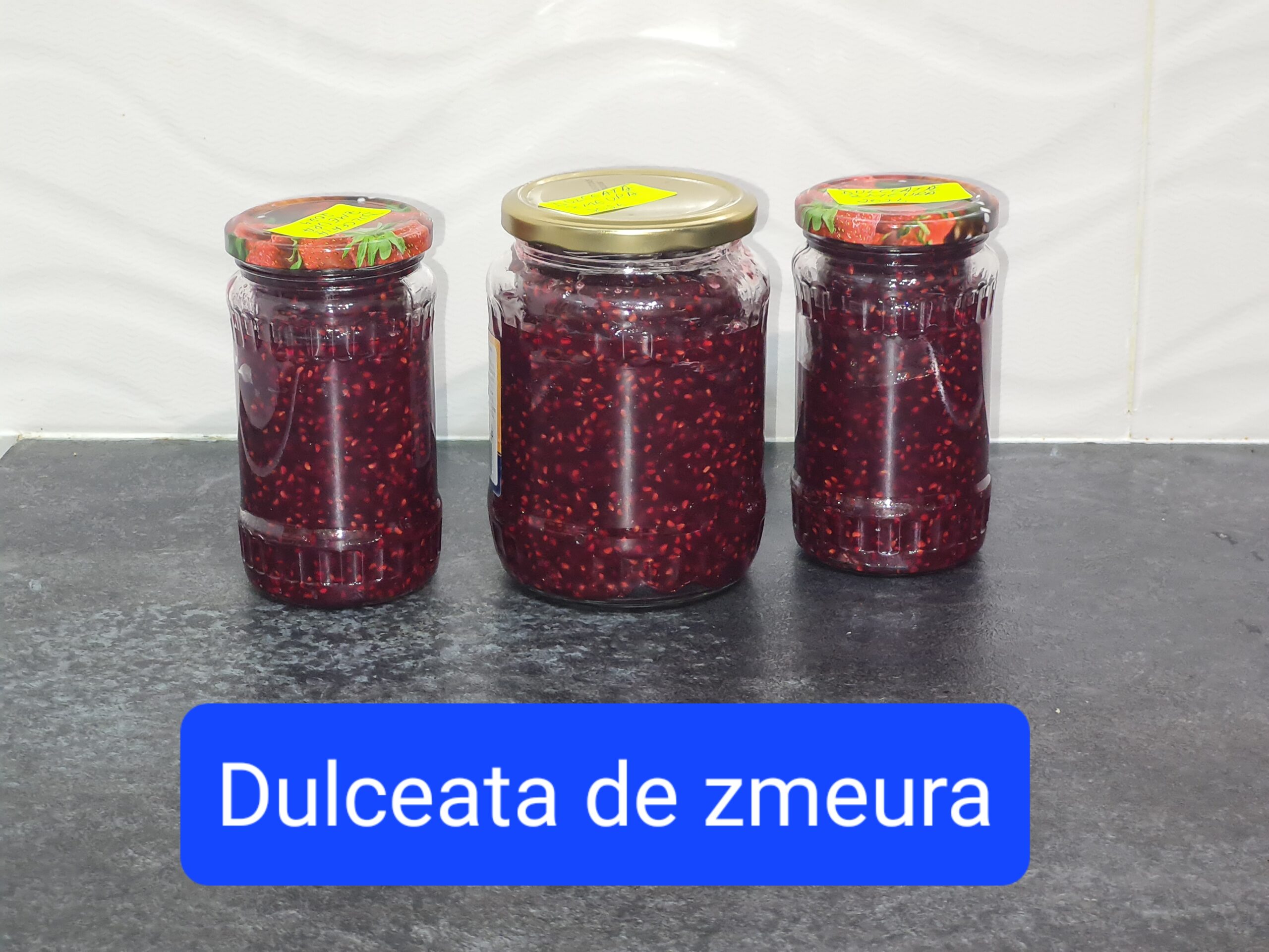 Dulceata de zmeura