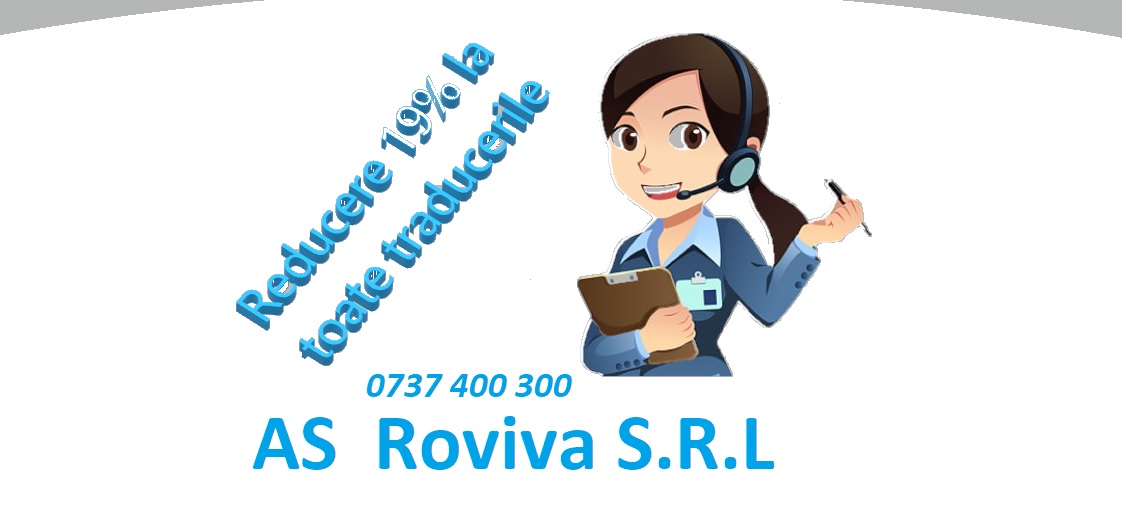 Traduceri autorizate / legalizate ( P-ta Rahova – Sector 5 )