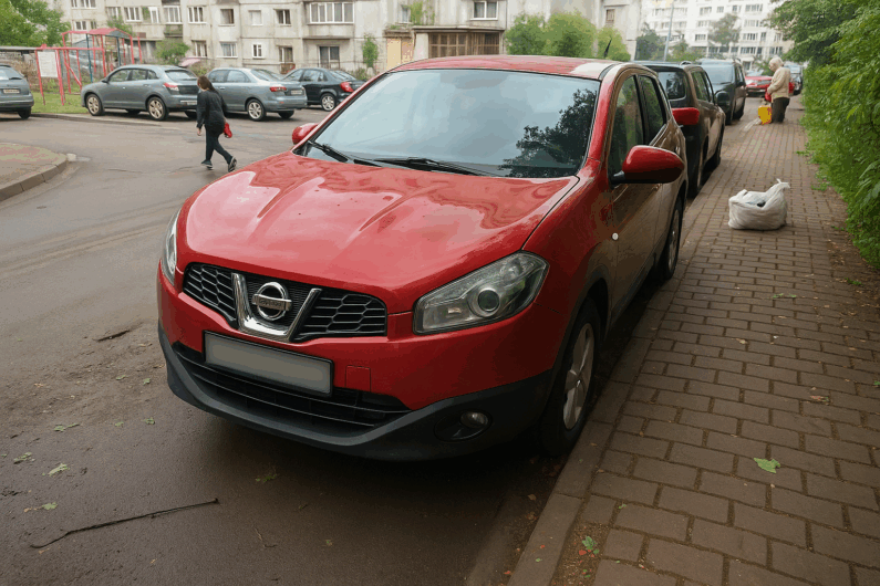 nisan qashqai