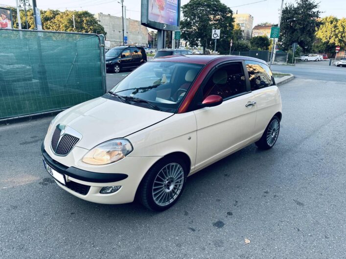 Lancia Ypsilon Diesel ~ 115000Km ~ Camera Navi Senz Park Clima
