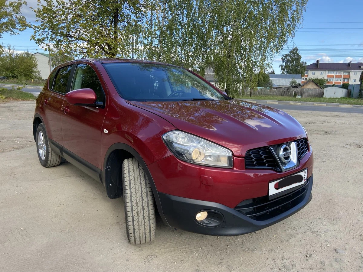 Vand Nisan Quaschai 3500 EURO