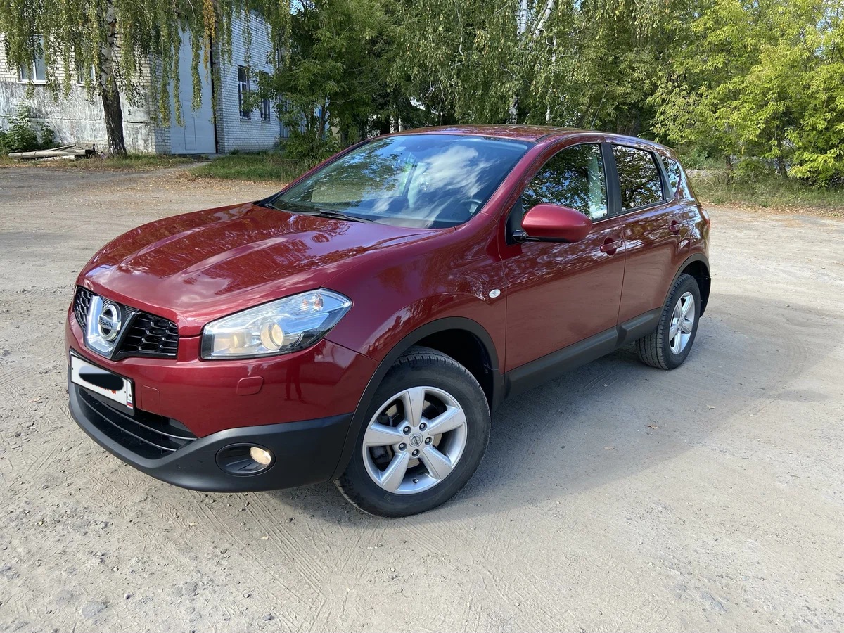 Vand Nisan Quaschai 3500 EURO