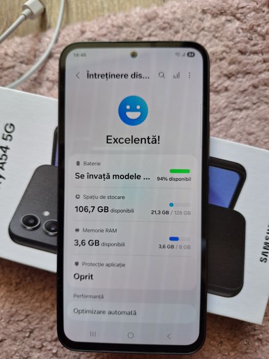 Vand samsung A 55 5g pret 500 lei