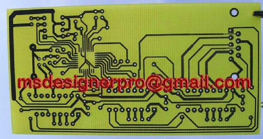 Circuite imprimate ieftine (PCB)- scop educational / prototipuri
