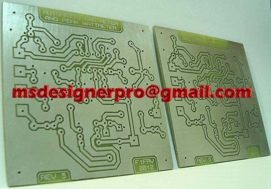 Circuite imprimate ieftine (PCB)- scop educational / prototipuri
