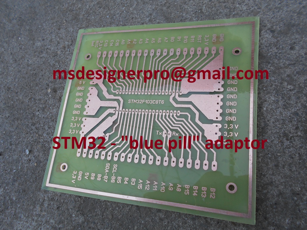 Circuite imprimate ieftine (PCB)- scop educational / prototipuri