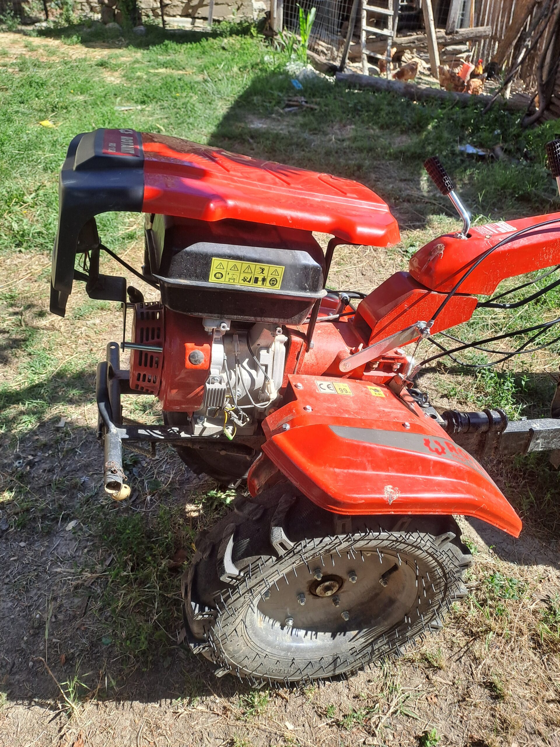 Motocultor