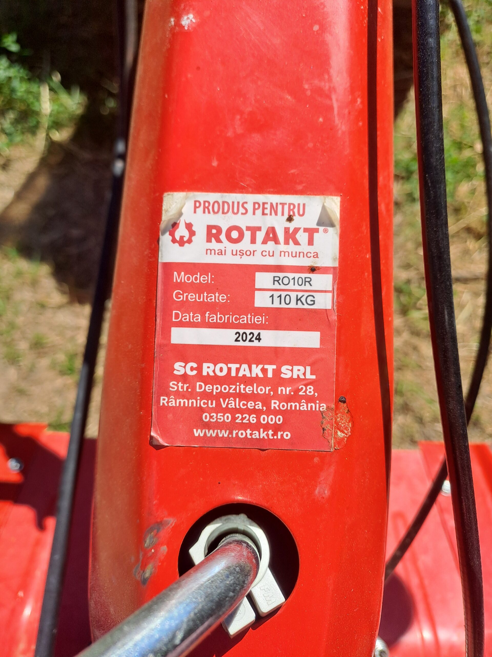 Motocultor