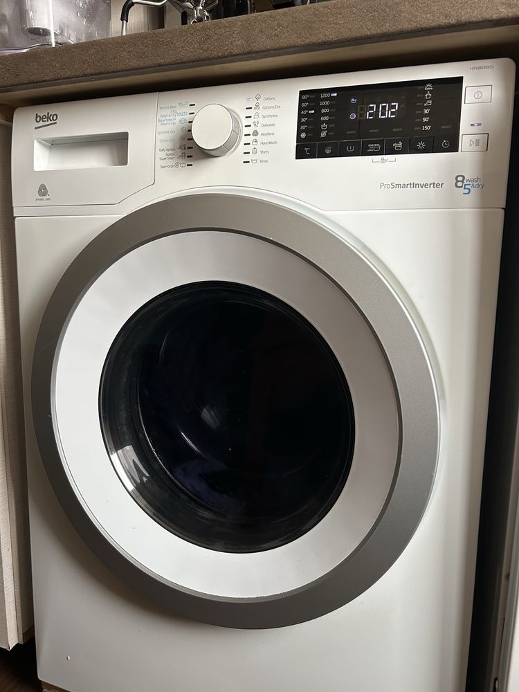 Frigider si Masina de spala beko