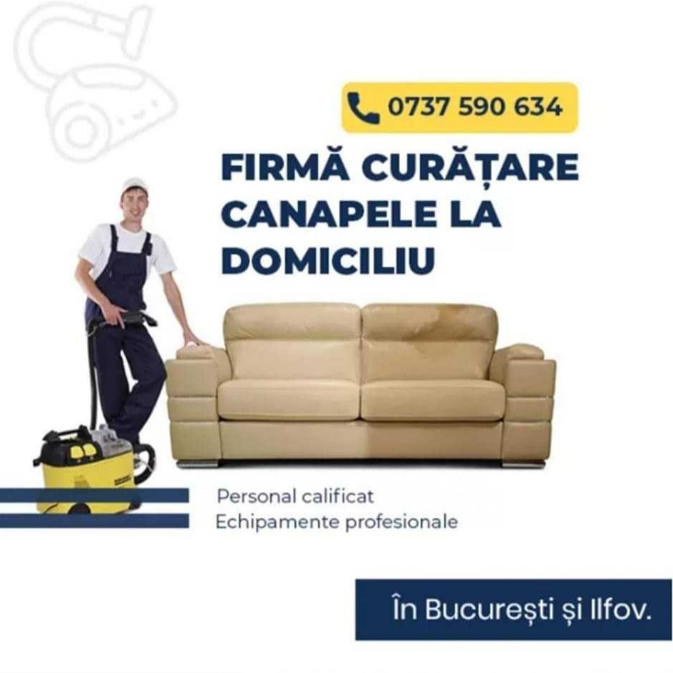Curatare profesionala pentru canapele si saltele la domiciliu. Super Preturi! Profita de oferta