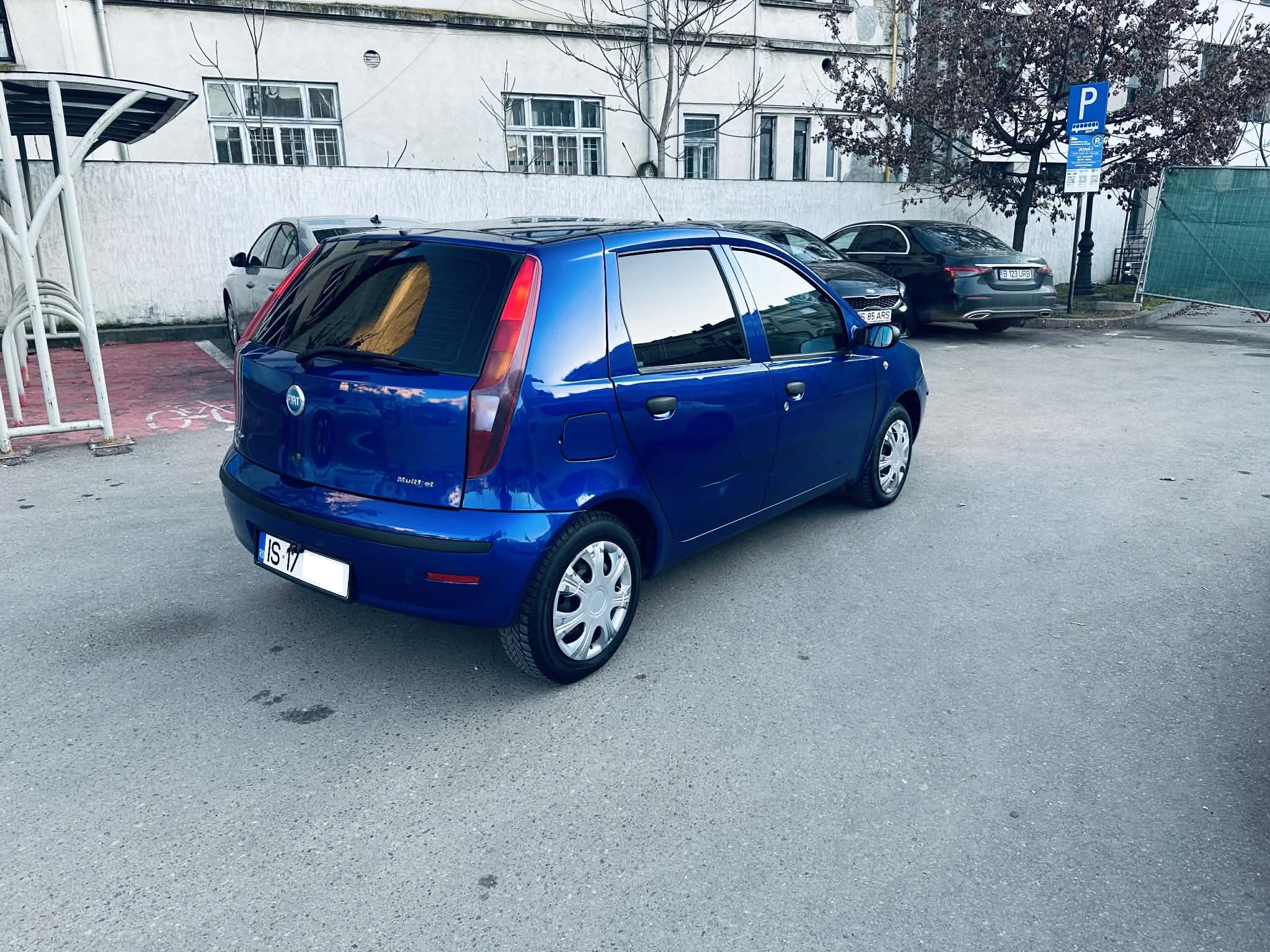 Fiat Punto 1.3Diesel ~ 63000Km ~ Navi Camera A/C Electrice