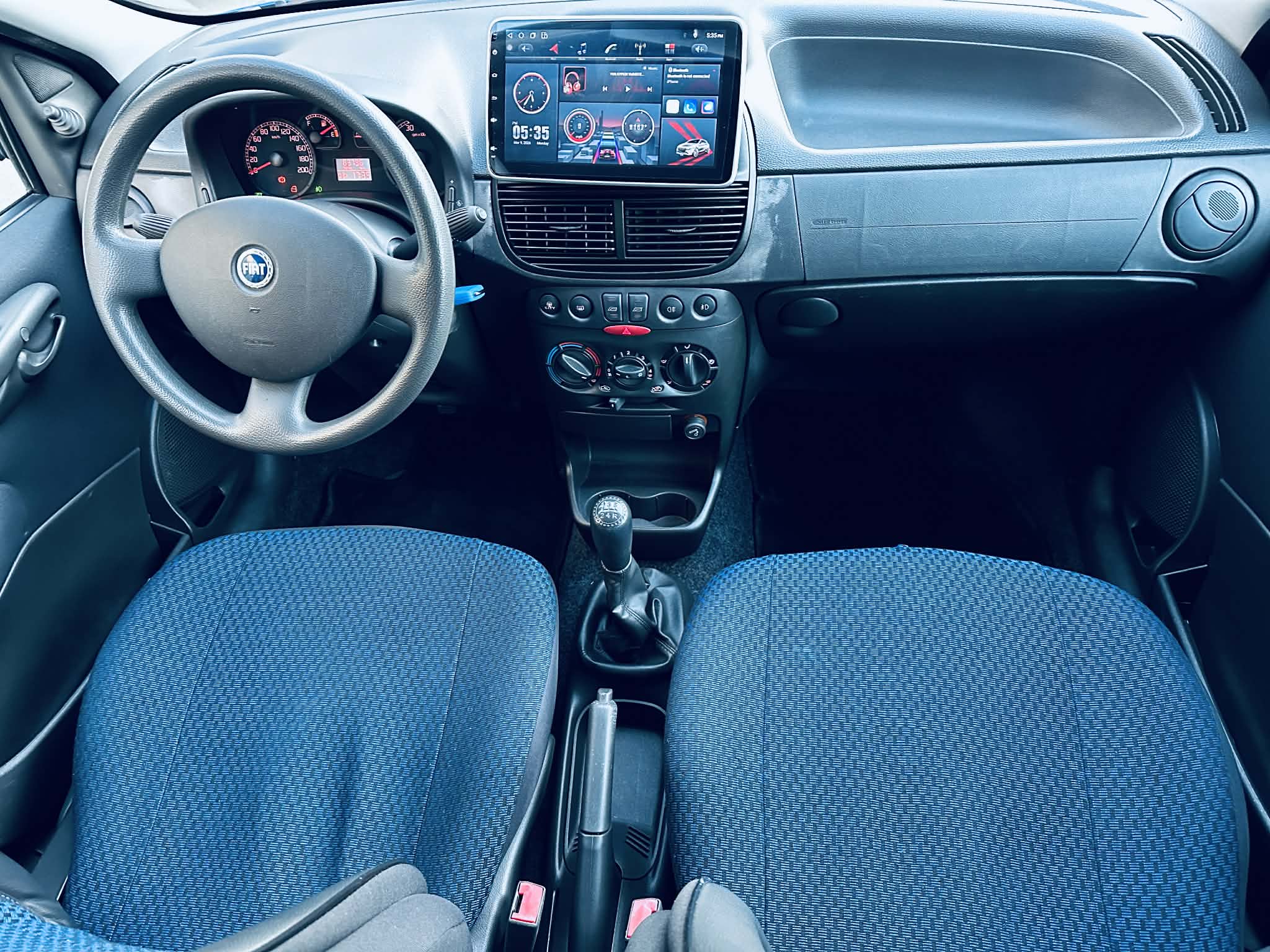 Fiat Punto 1.3Diesel ~ 63000Km ~ Navi Camera A/C Electrice