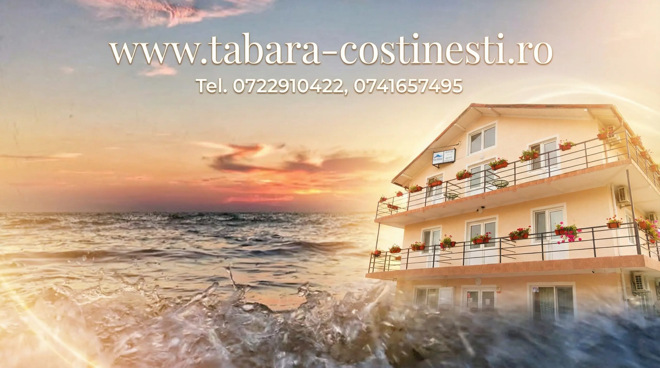 Tabăra de Vară la Mare – Costinești, 2026