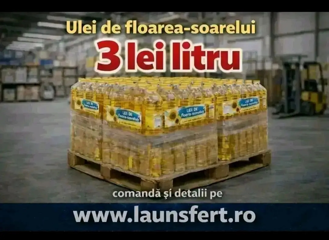 Ulei de floarea soarelui