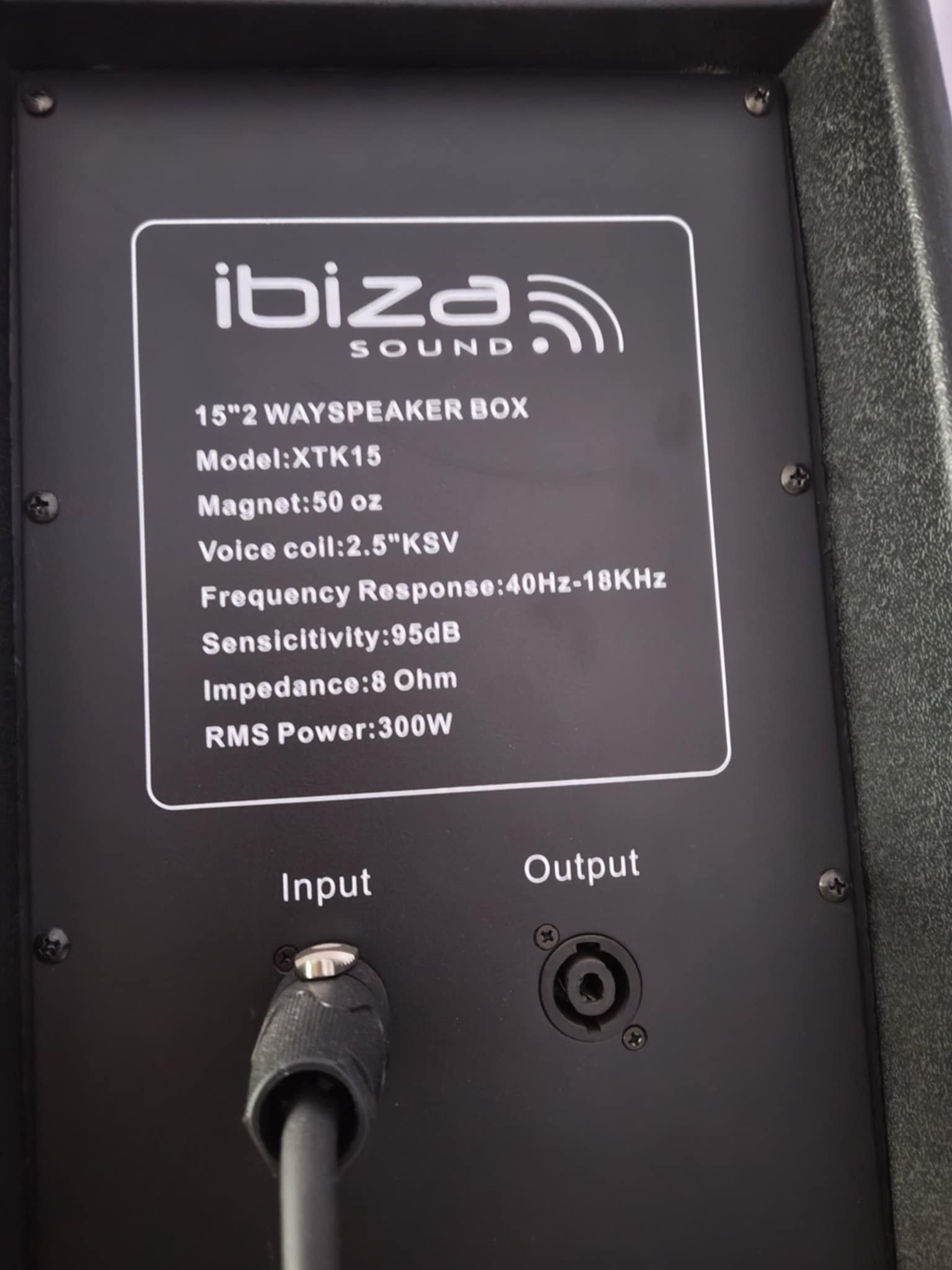 Vand Mixer Dynacord Powermate 600-2 si doua boxe pasive IBIZA XTK 15