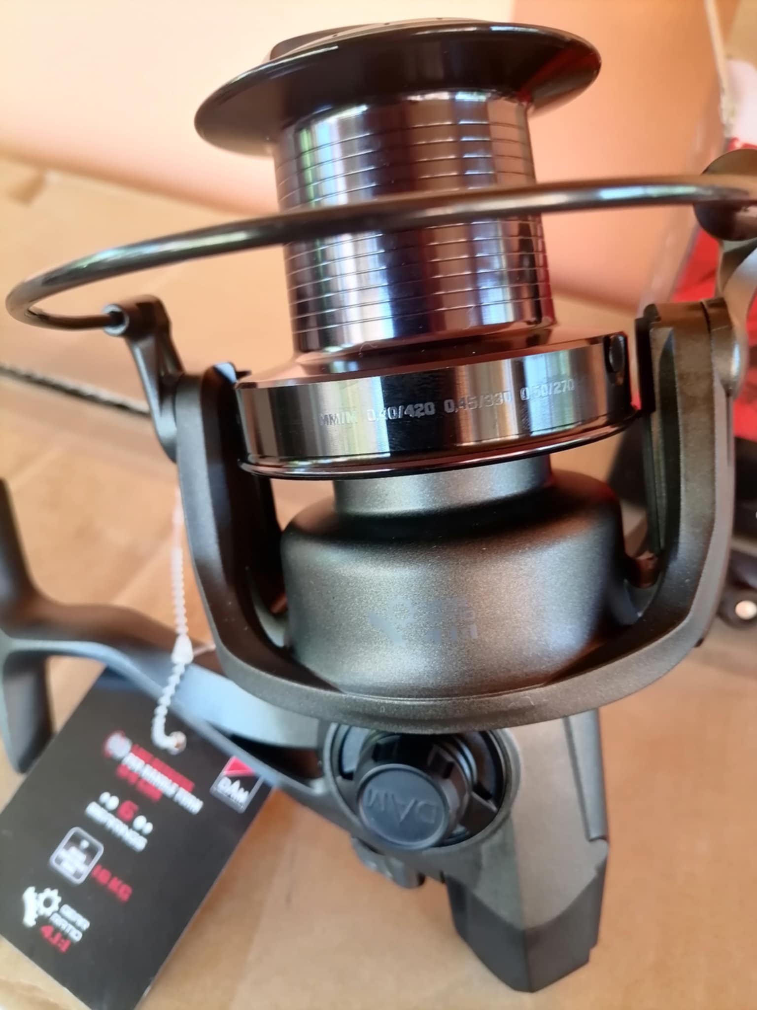 Vand 8 Mulinete DAM Quick 2 SLS 8000 si 8 Mulinete DAM Quick 2 SLS 7000