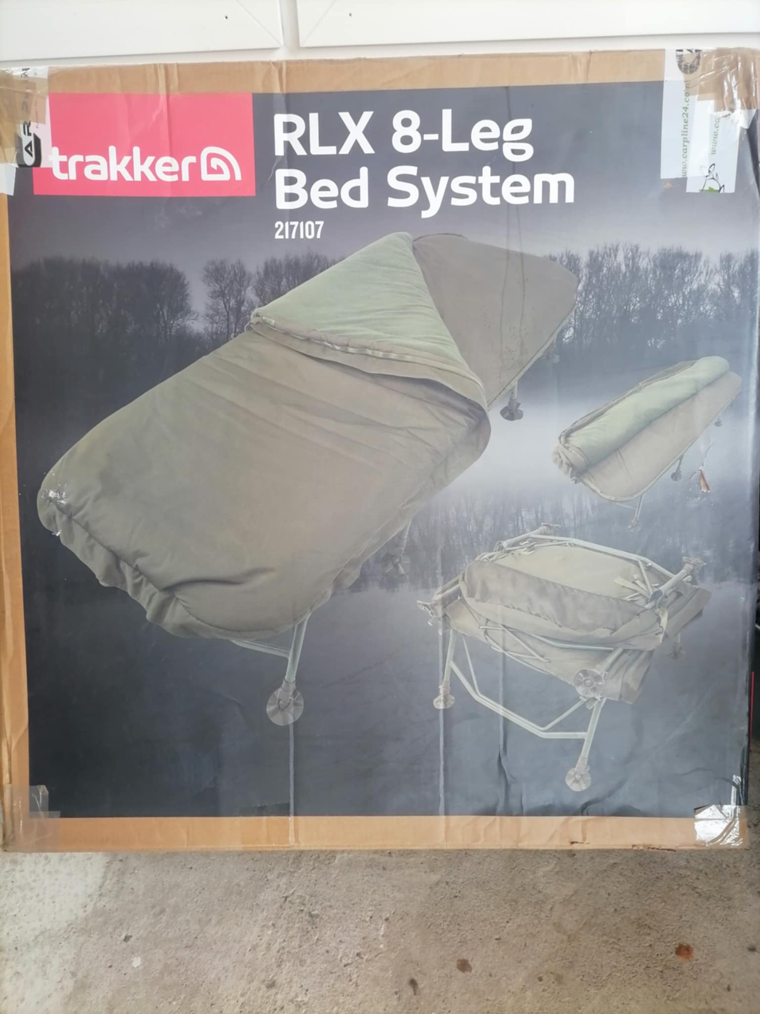 Vand un pat Trakker RLX 8 Leg Bed System ( NOU )