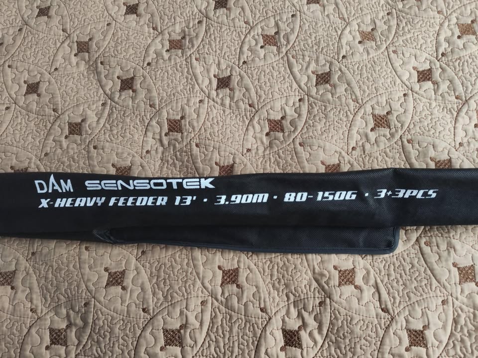 Vand 2 Lansete Dam Sensotek X-Heavy Feeder 3.90 m, 80-150 gr, 3+3 varfuri
