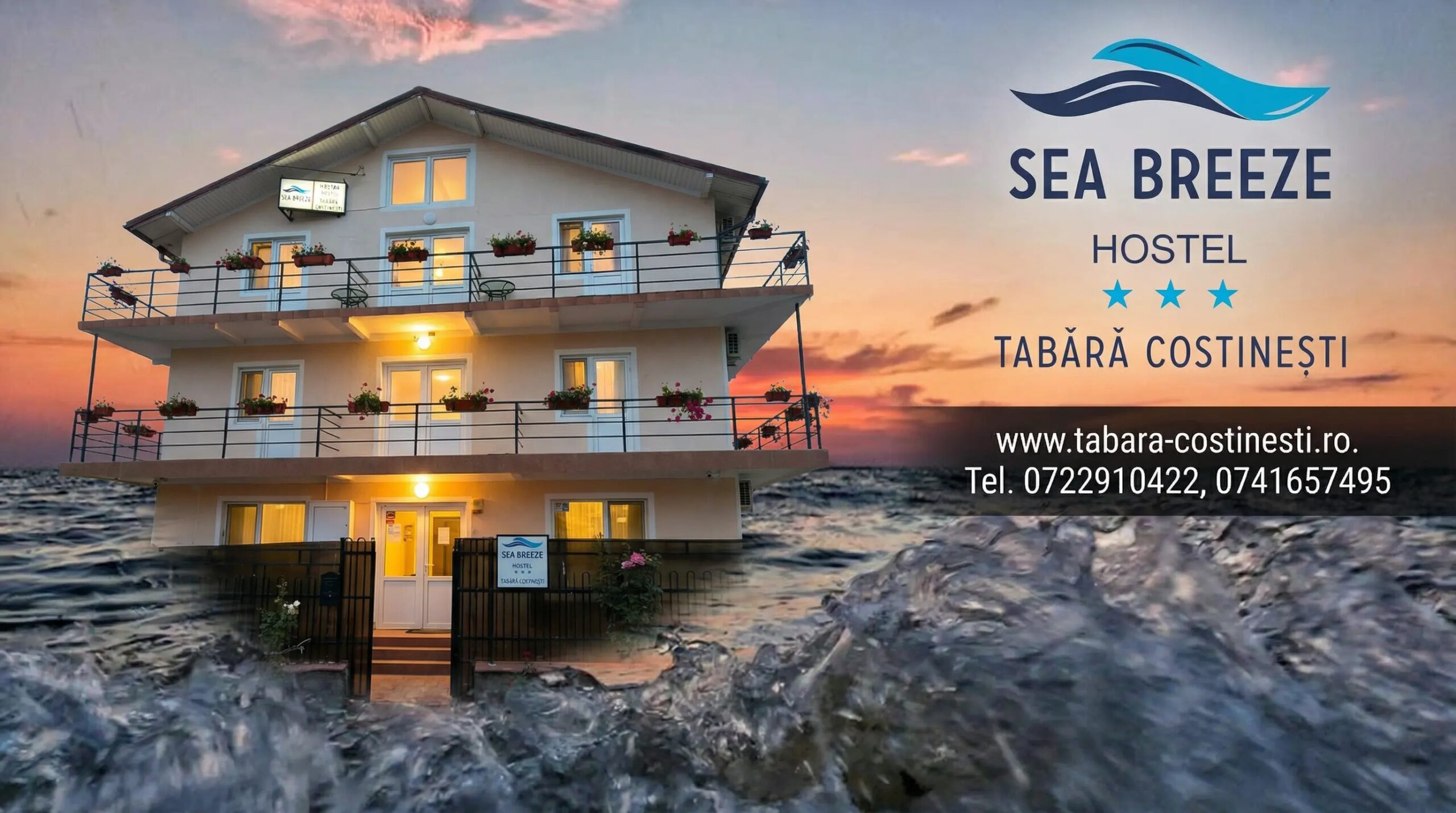 Cantonamente Sportive la Mare, Costinești