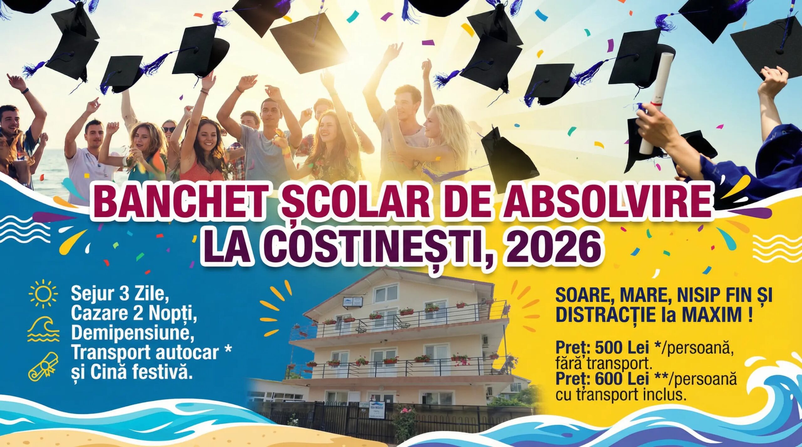 Banchet Școlar la Costinești, 2026