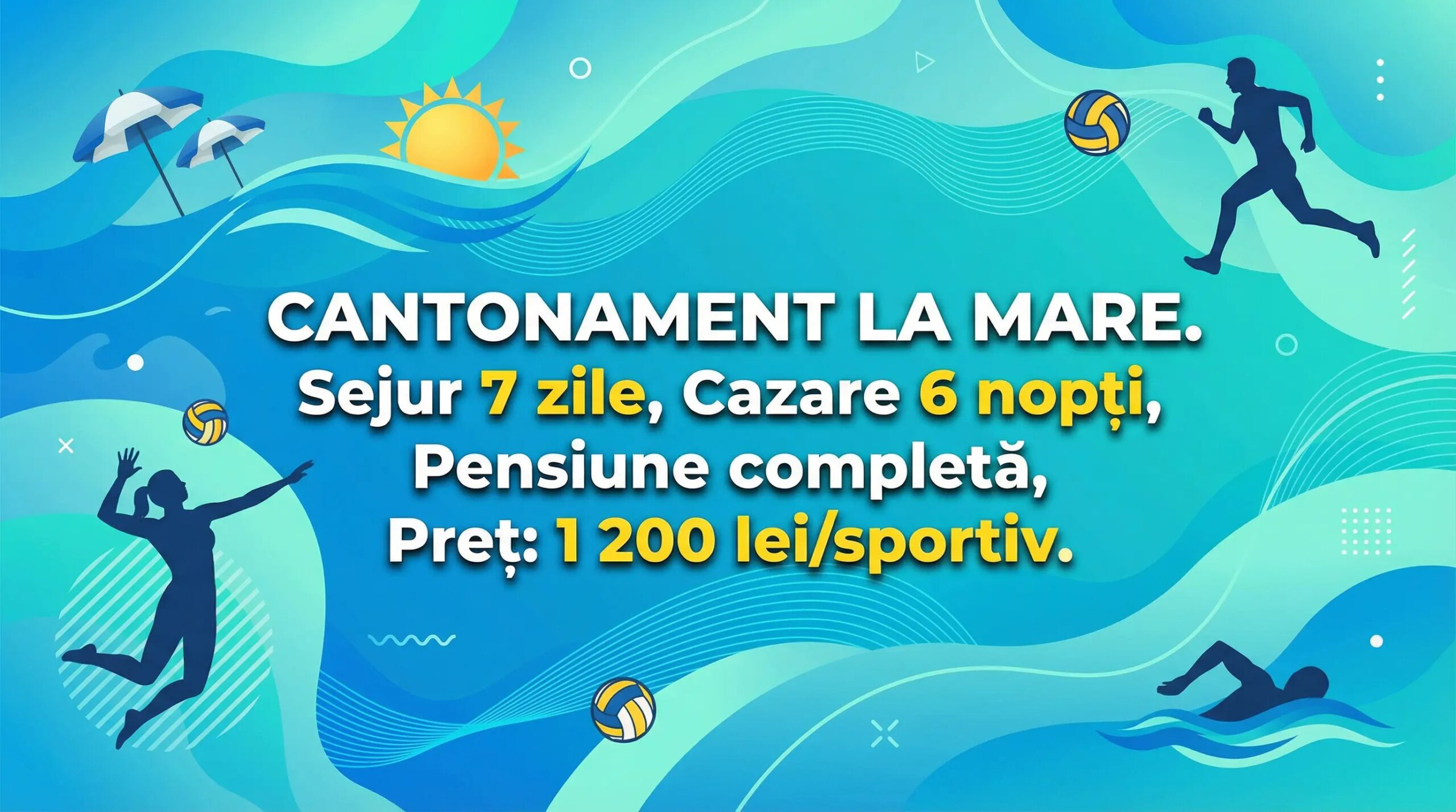 Cantonamente Sportive la Mare, Costinești