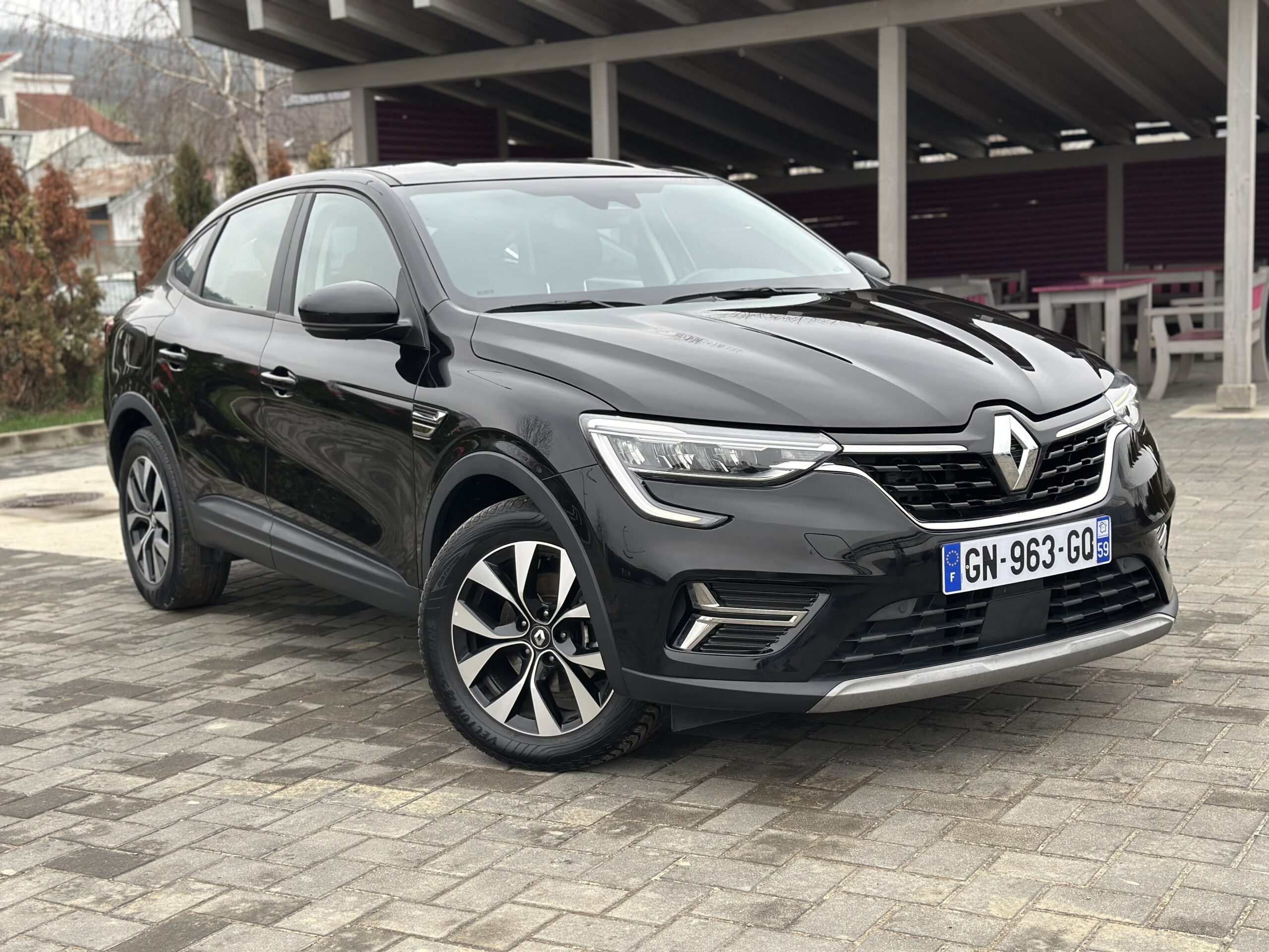 Renault Arkana Hybrid 2023