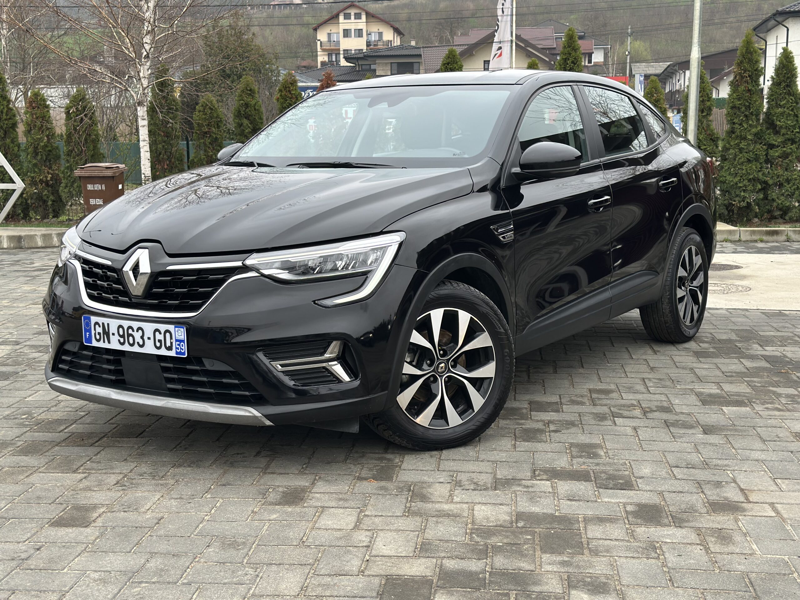 Renault Arkana Hybrid 2023