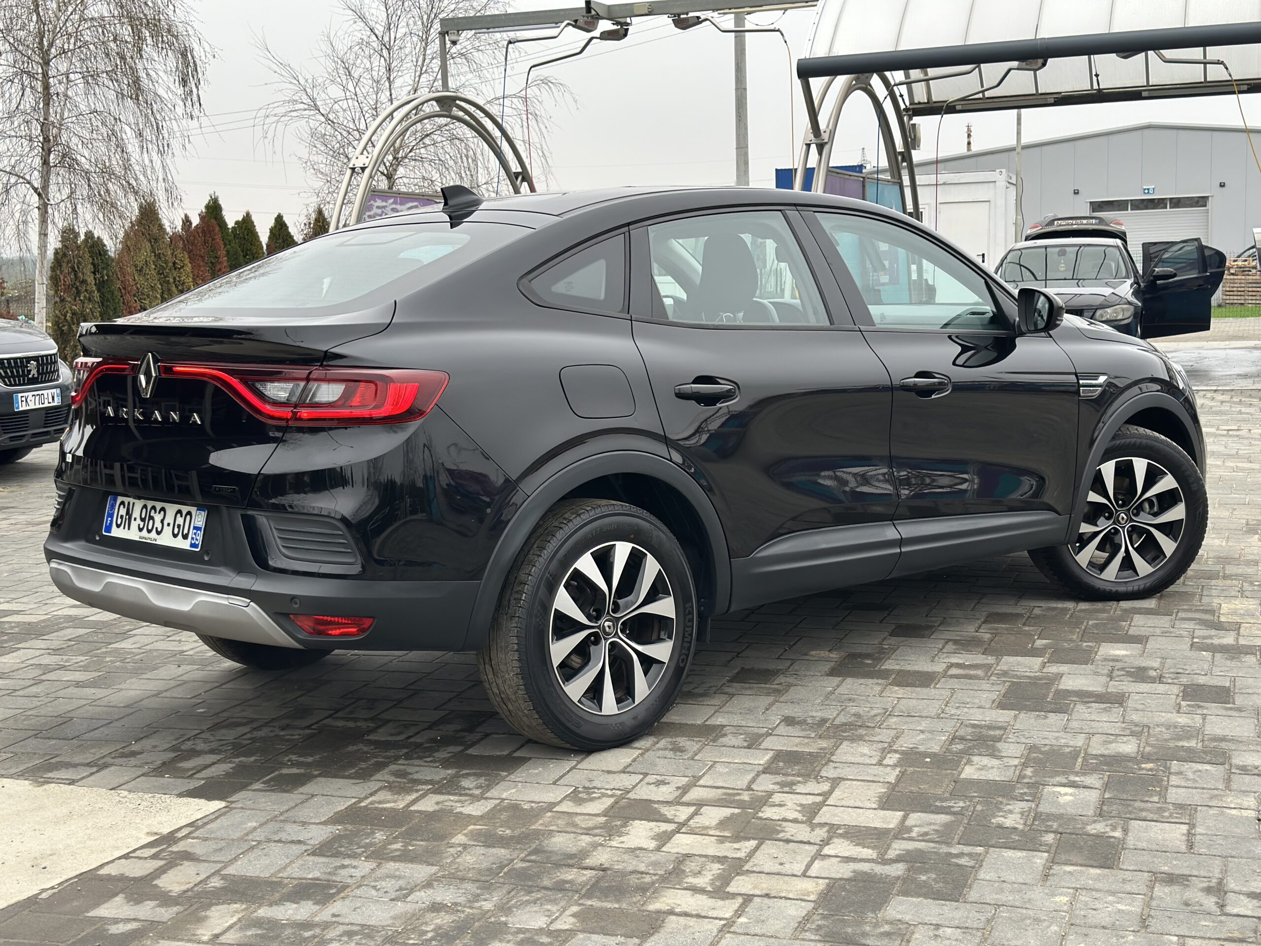Renault Arkana Hybrid 2023