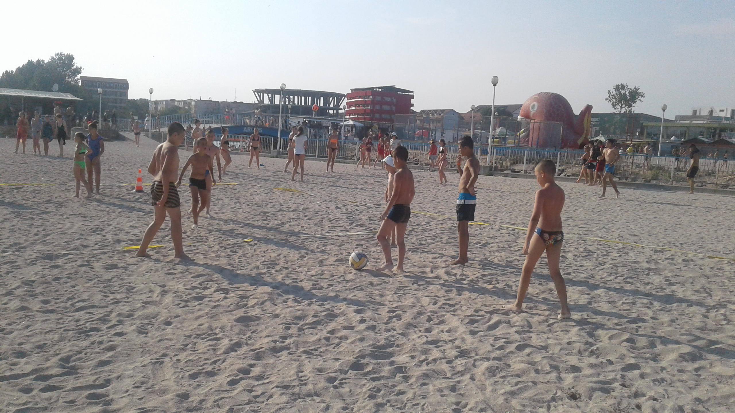 Cantonamente Sportive la Mare, Costinești