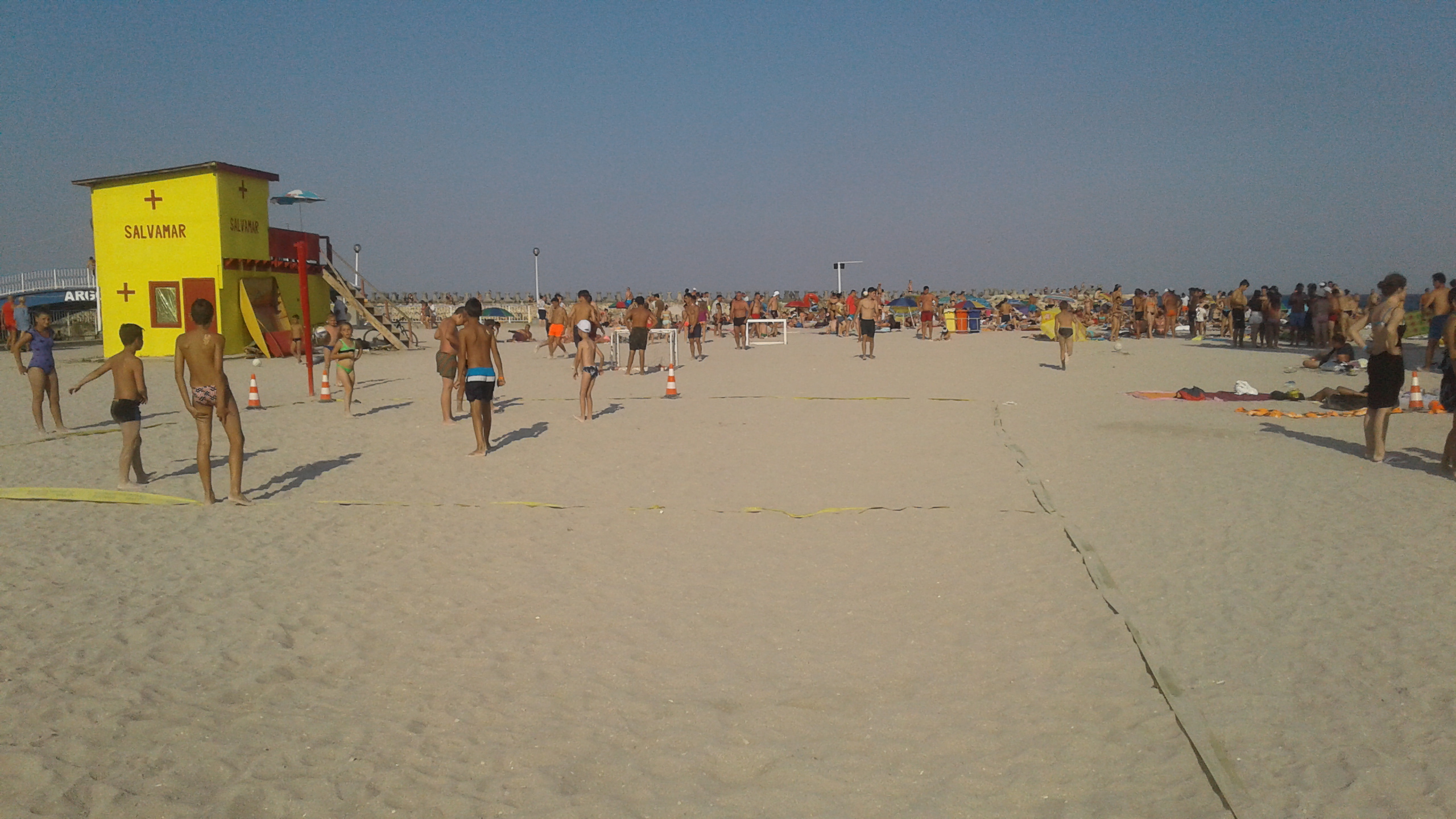 Cantonamente Sportive la Mare, Costinești