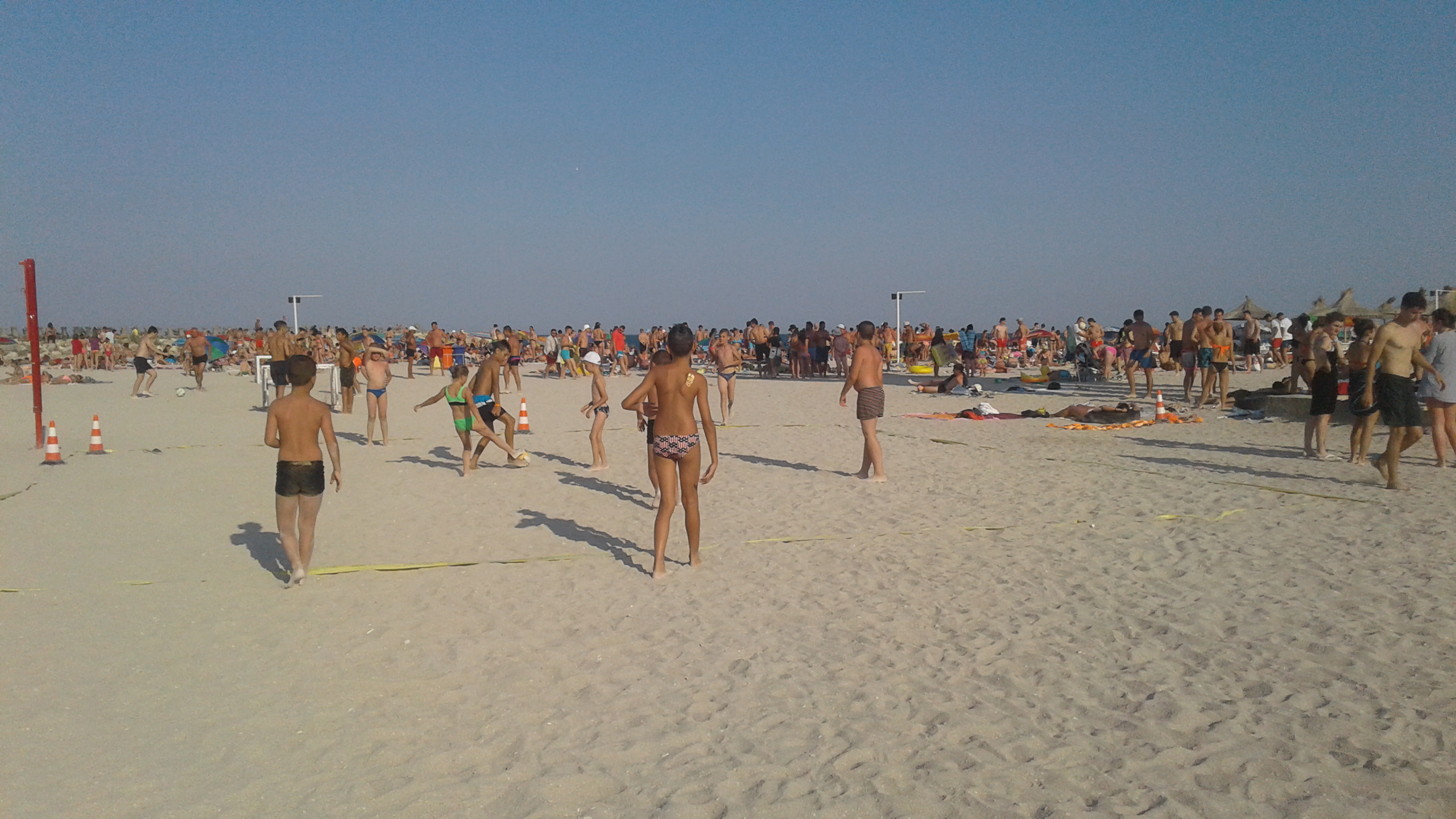 Cantonamente Sportive la Mare, Costinești