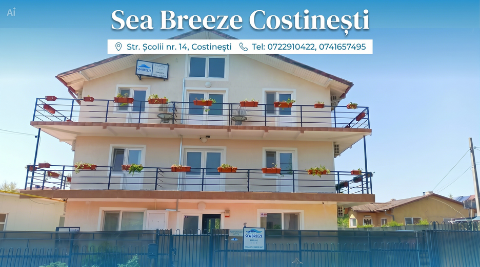 Tabără de Înot la Mare – Costinești