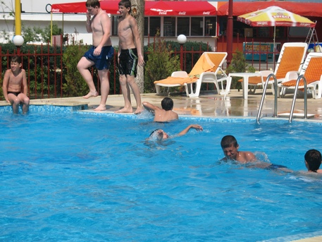 Tabără de Înot la Mare – Costinești